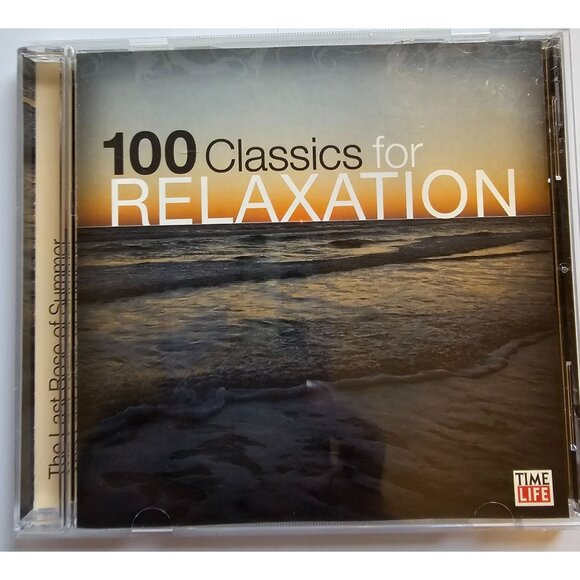 100-Classics For Relaxation: The Last Rose Of Summer CD Time Life Audio Music - Picture 1 of 7